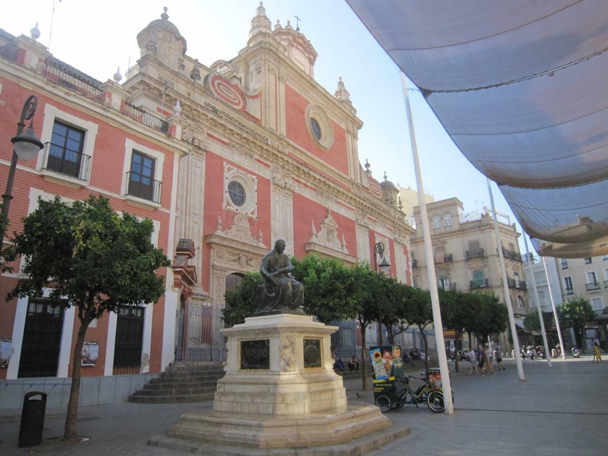 Apartamento Centrico Plaza Del Salvador Seville Exterior photo